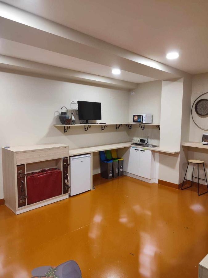 Turoqua Hostel Понтеведра Экстерьер фото