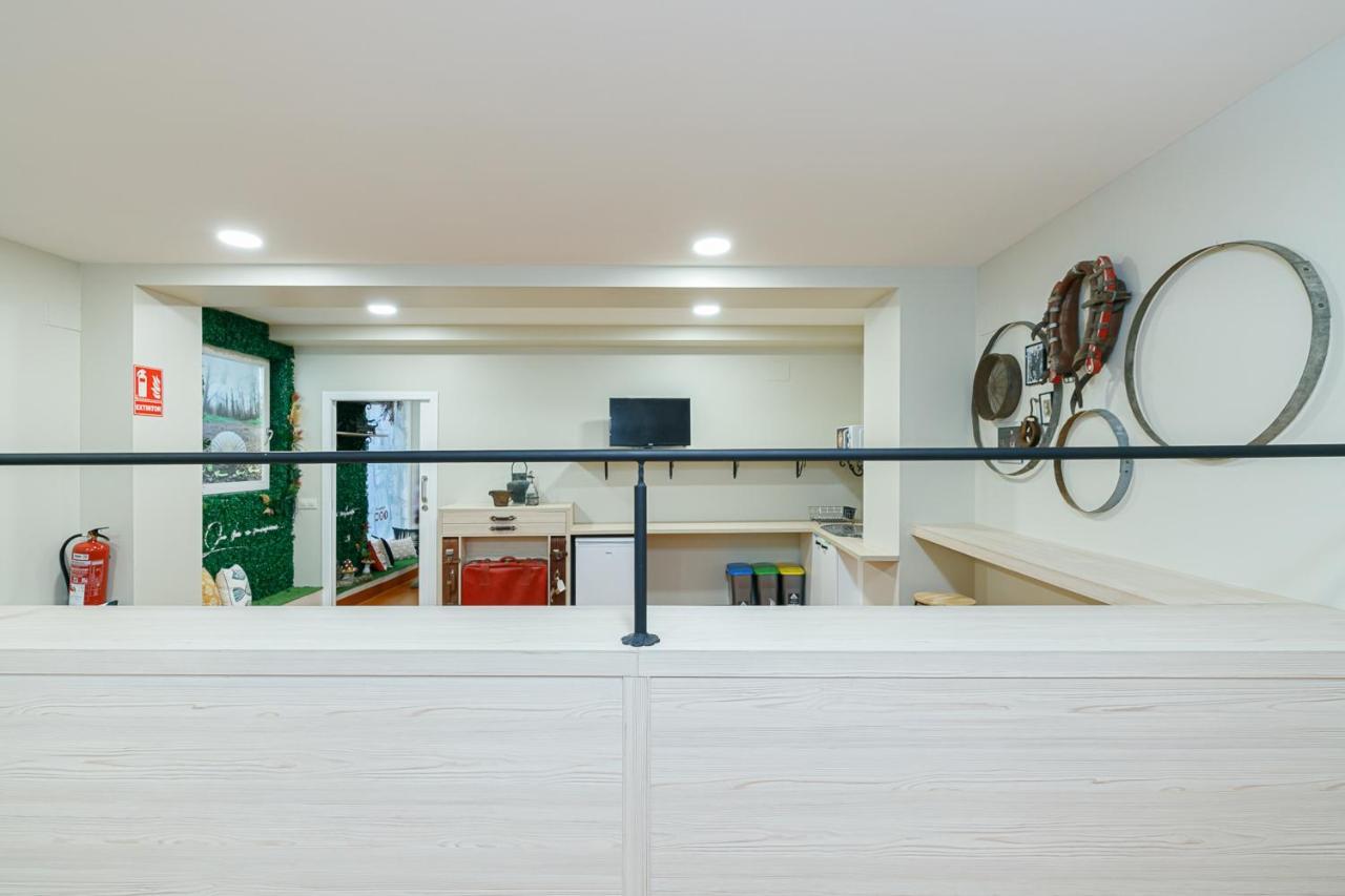Turoqua Hostel Понтеведра Экстерьер фото