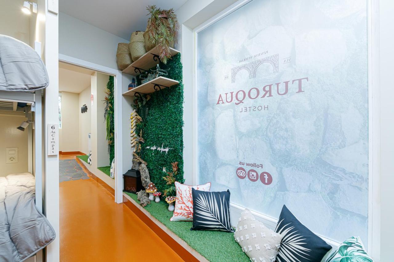 Turoqua Hostel Понтеведра Экстерьер фото