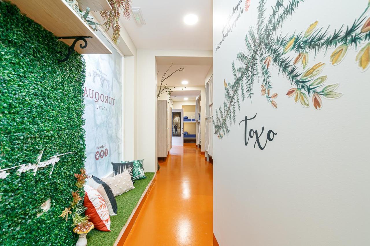 Turoqua Hostel Понтеведра Экстерьер фото