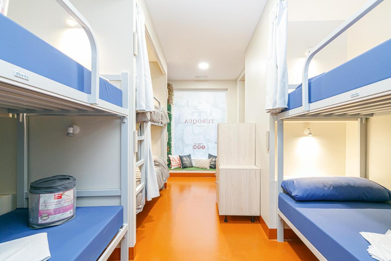 Turoqua Hostel Понтеведра Экстерьер фото