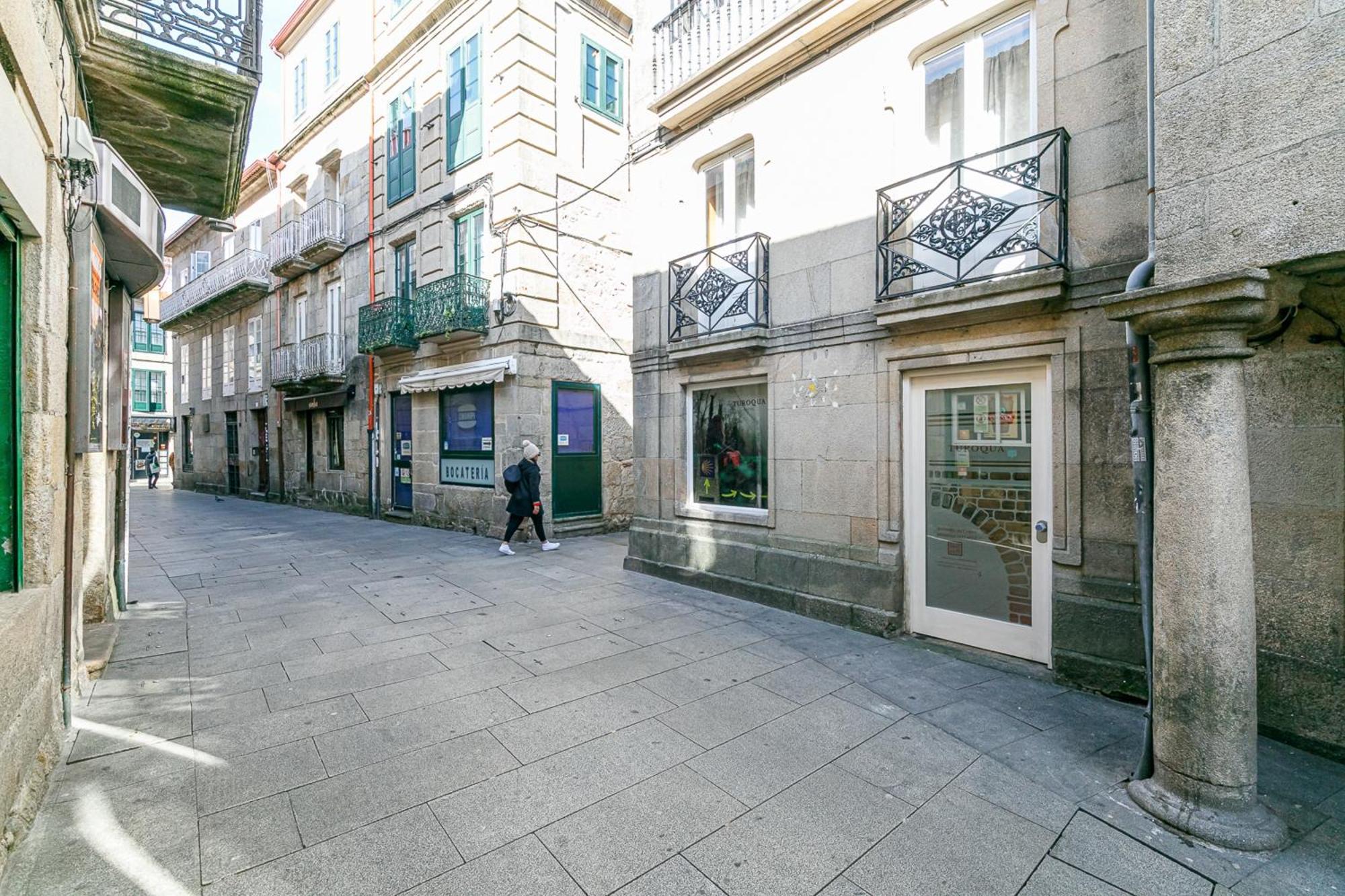 Turoqua Hostel Понтеведра Экстерьер фото