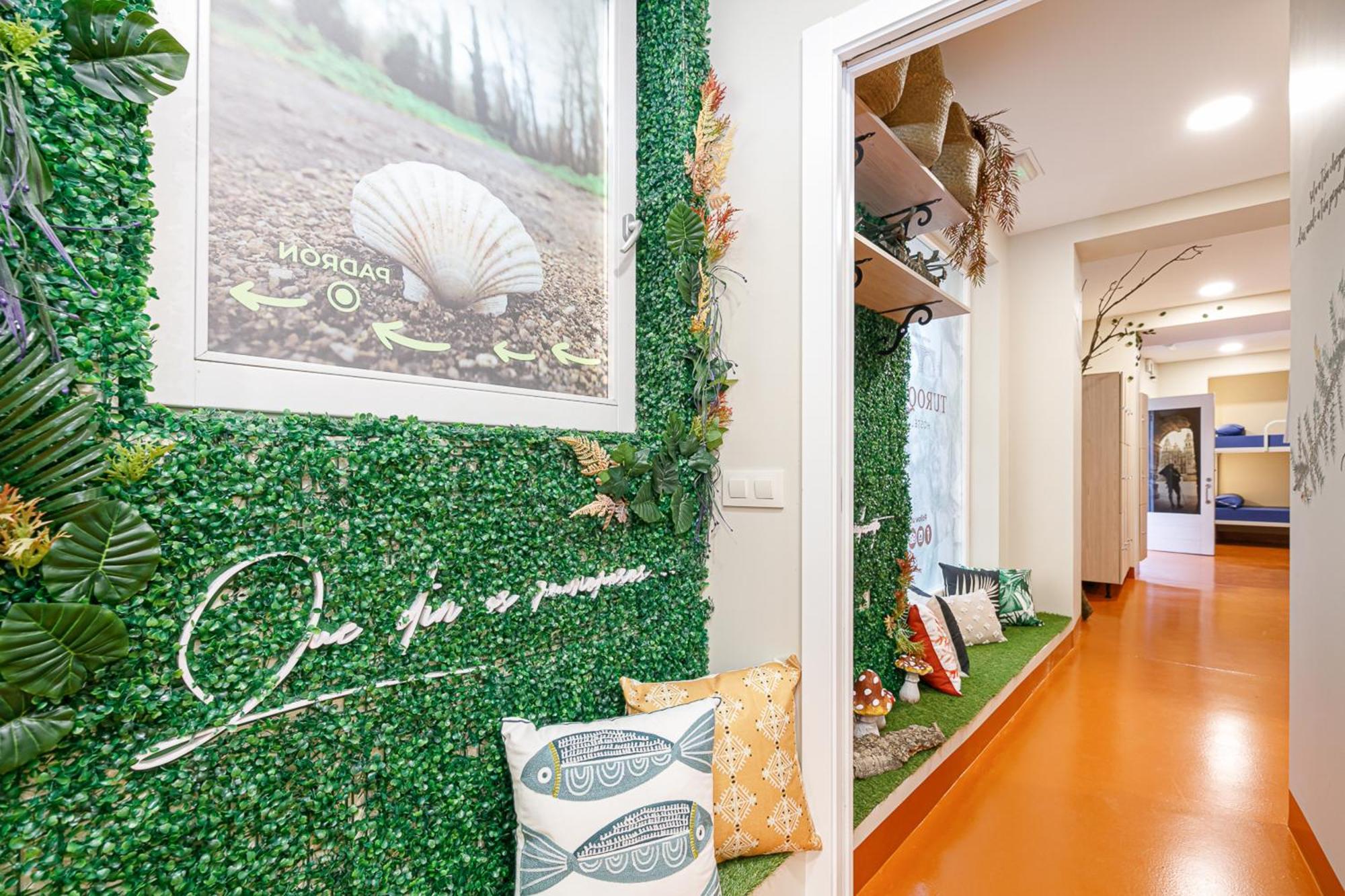 Turoqua Hostel Понтеведра Экстерьер фото